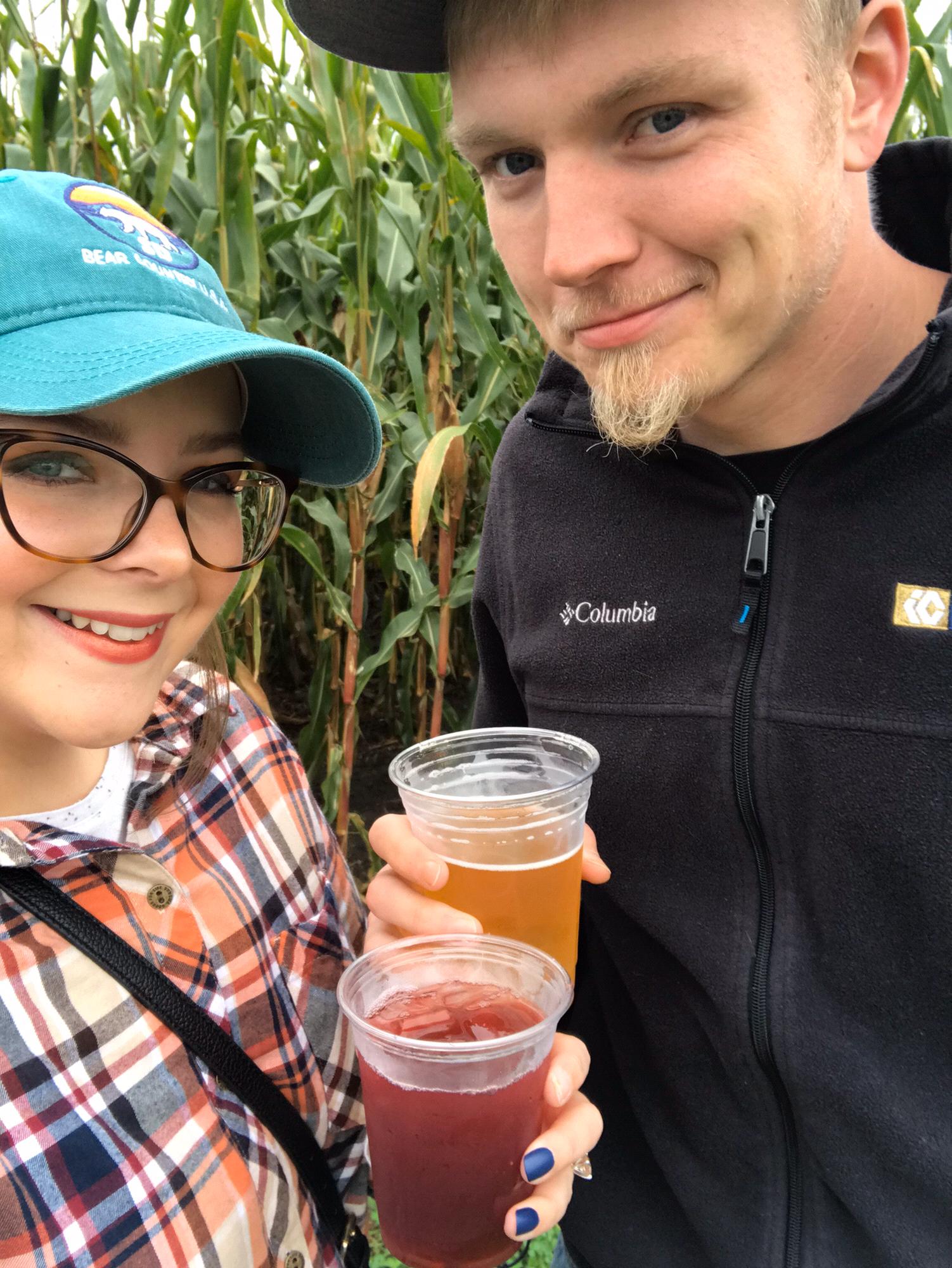 Fall is our favorite time to get out and do things!