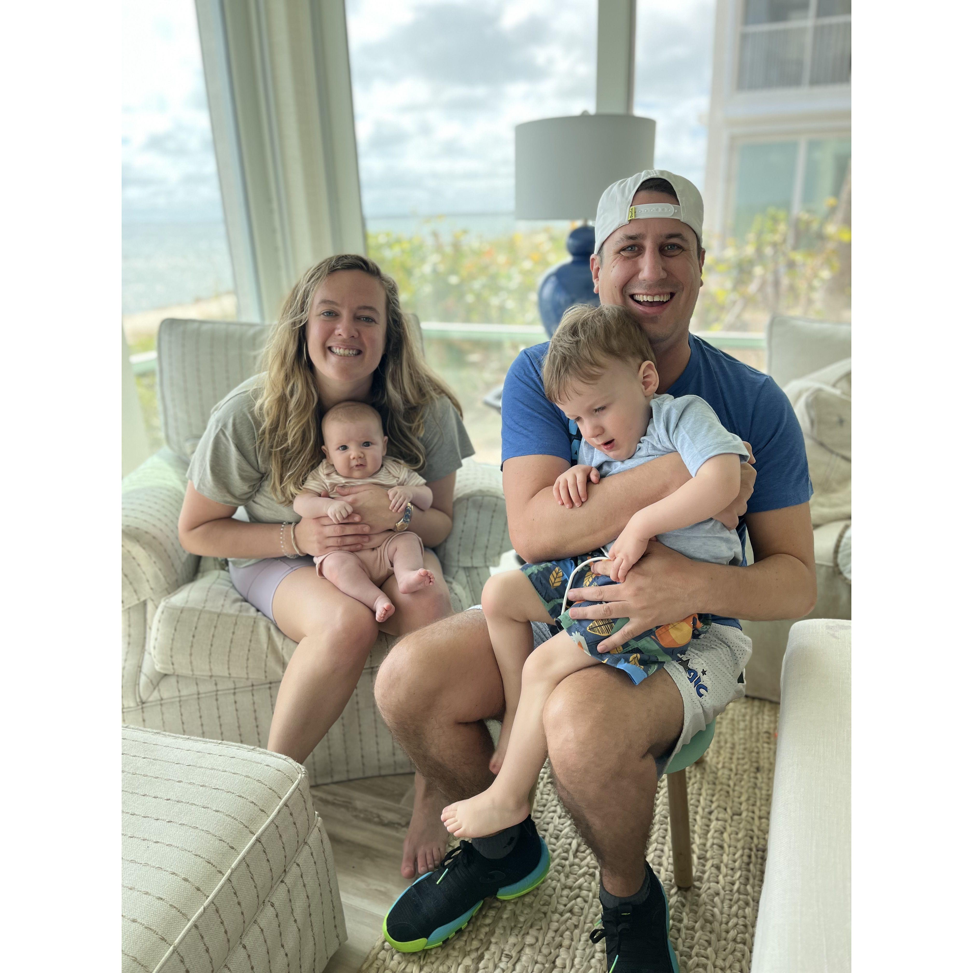 We love spending time with our nieces and nephews!
