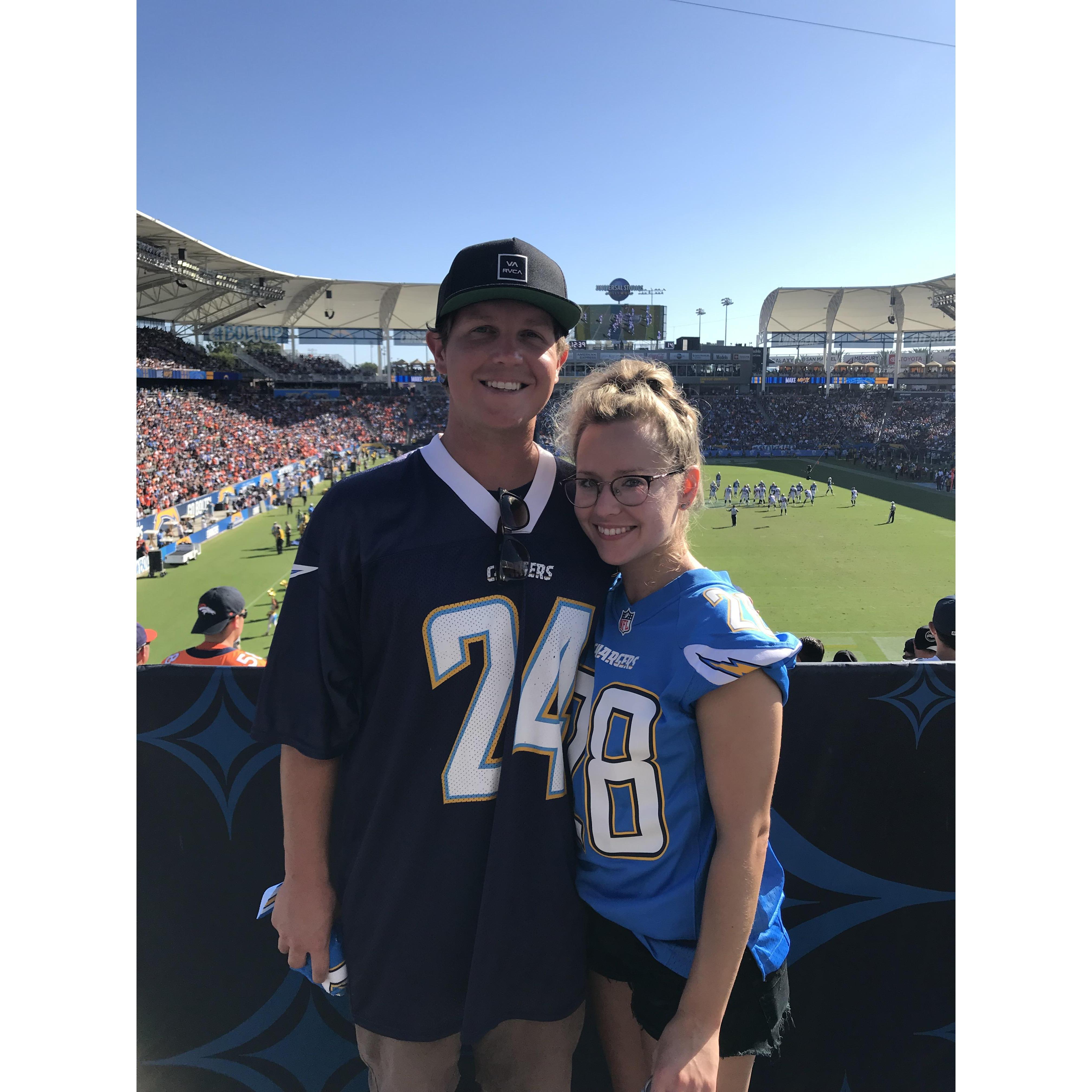 Go Chargers!