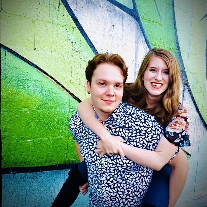 One of our favorite photos together