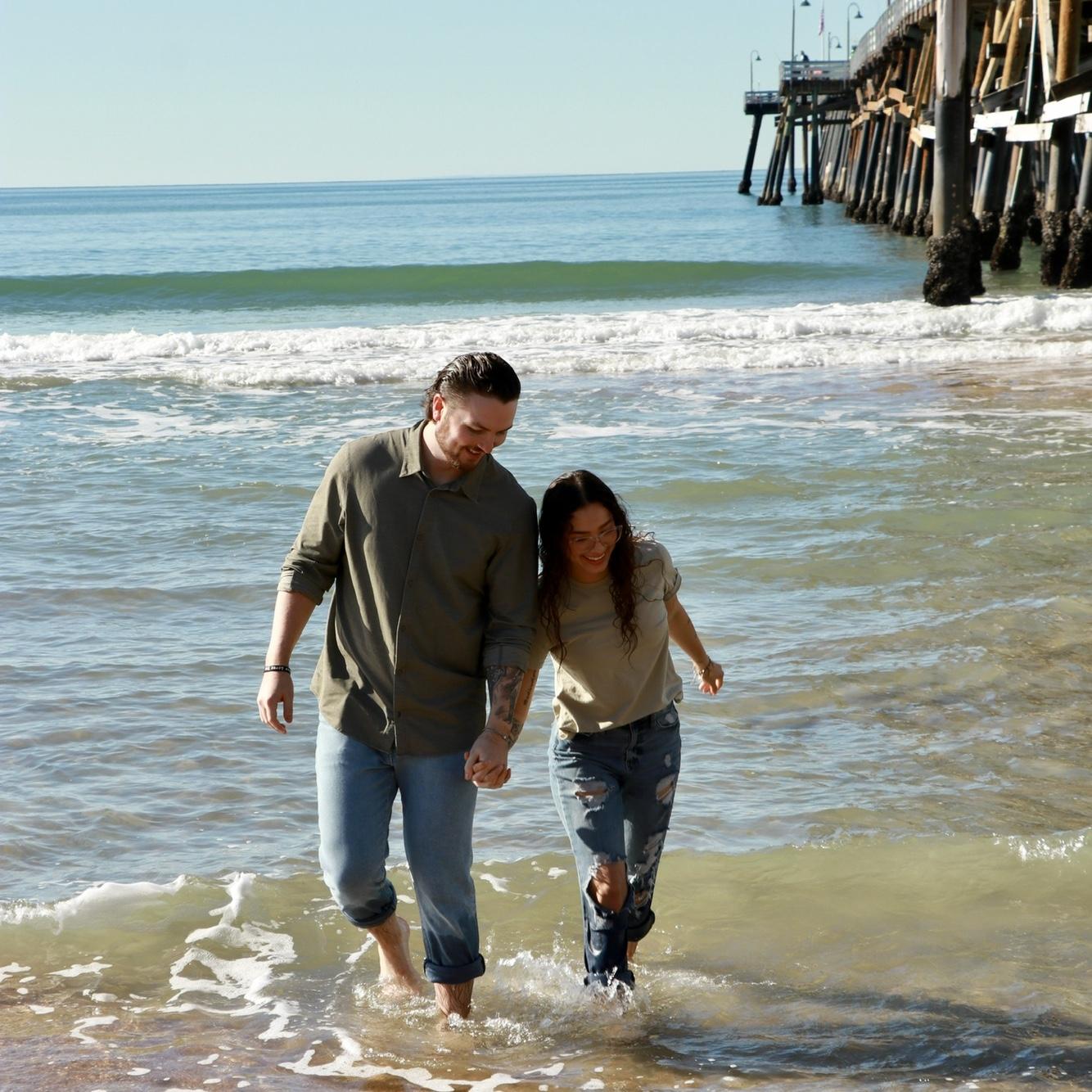 Engagement shoot in CA 12/28/2026