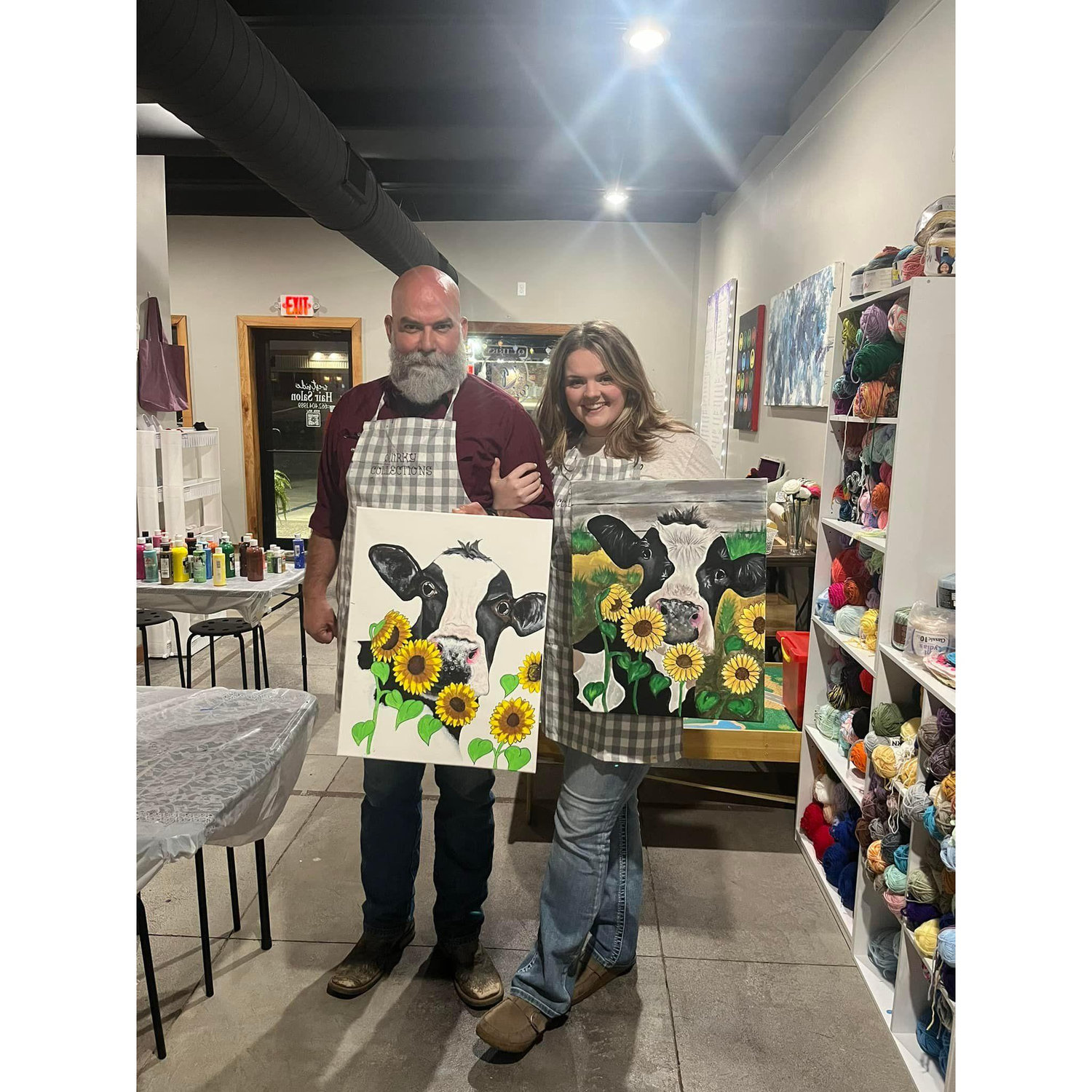 Painting Date Night