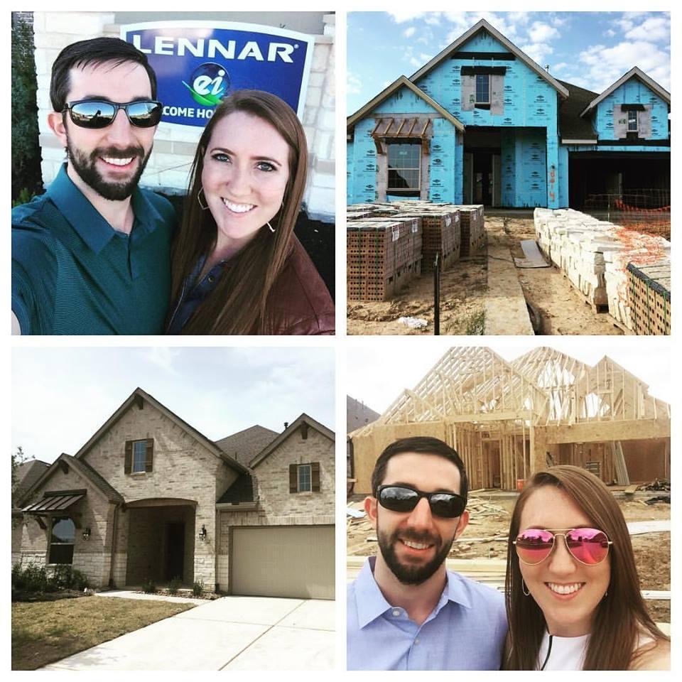 Our First House!