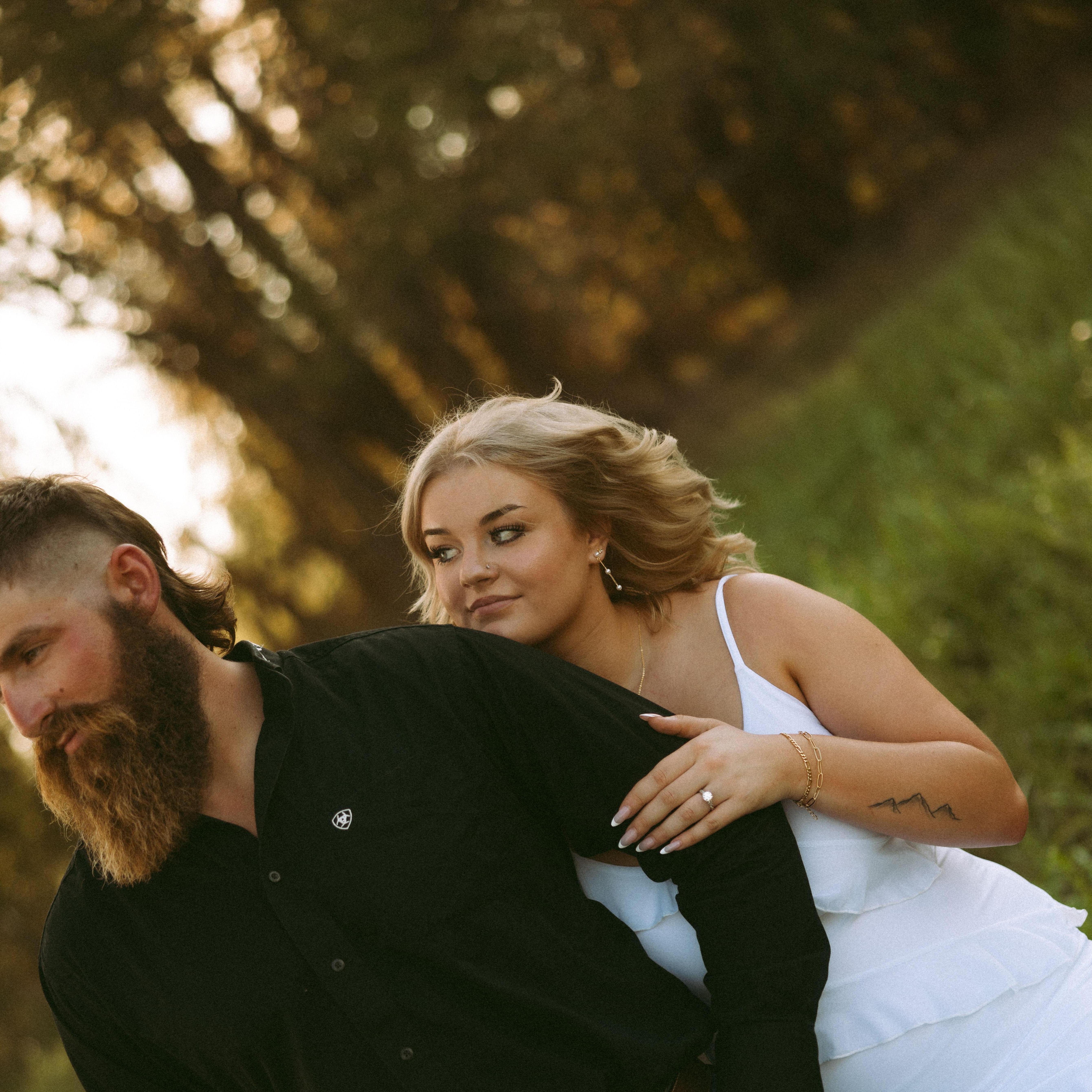 our engagement pictures