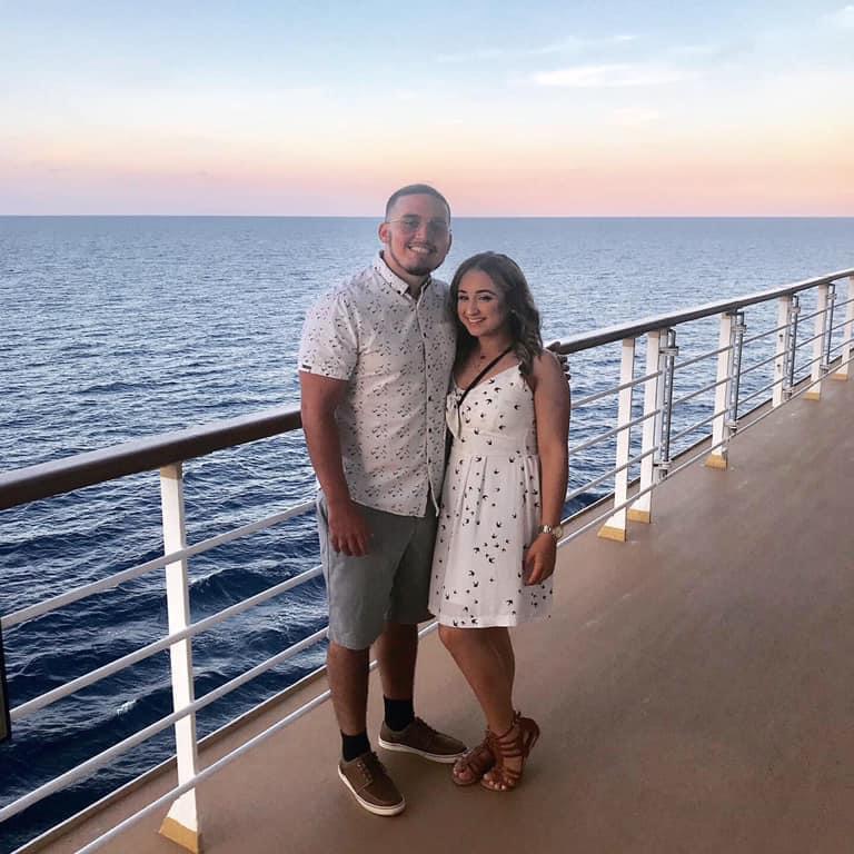 3rd cruise vacation together September 2019