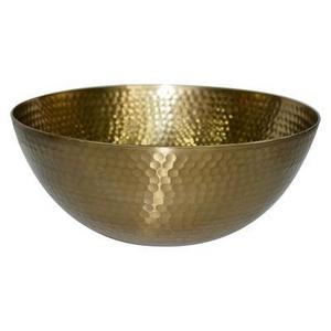Small Serving Bowl Metal Hammered Gold - Threshold™