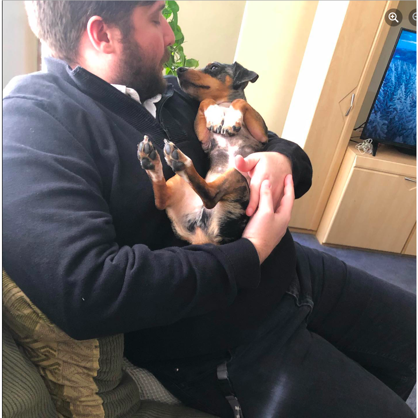 Best Dog Dad!
