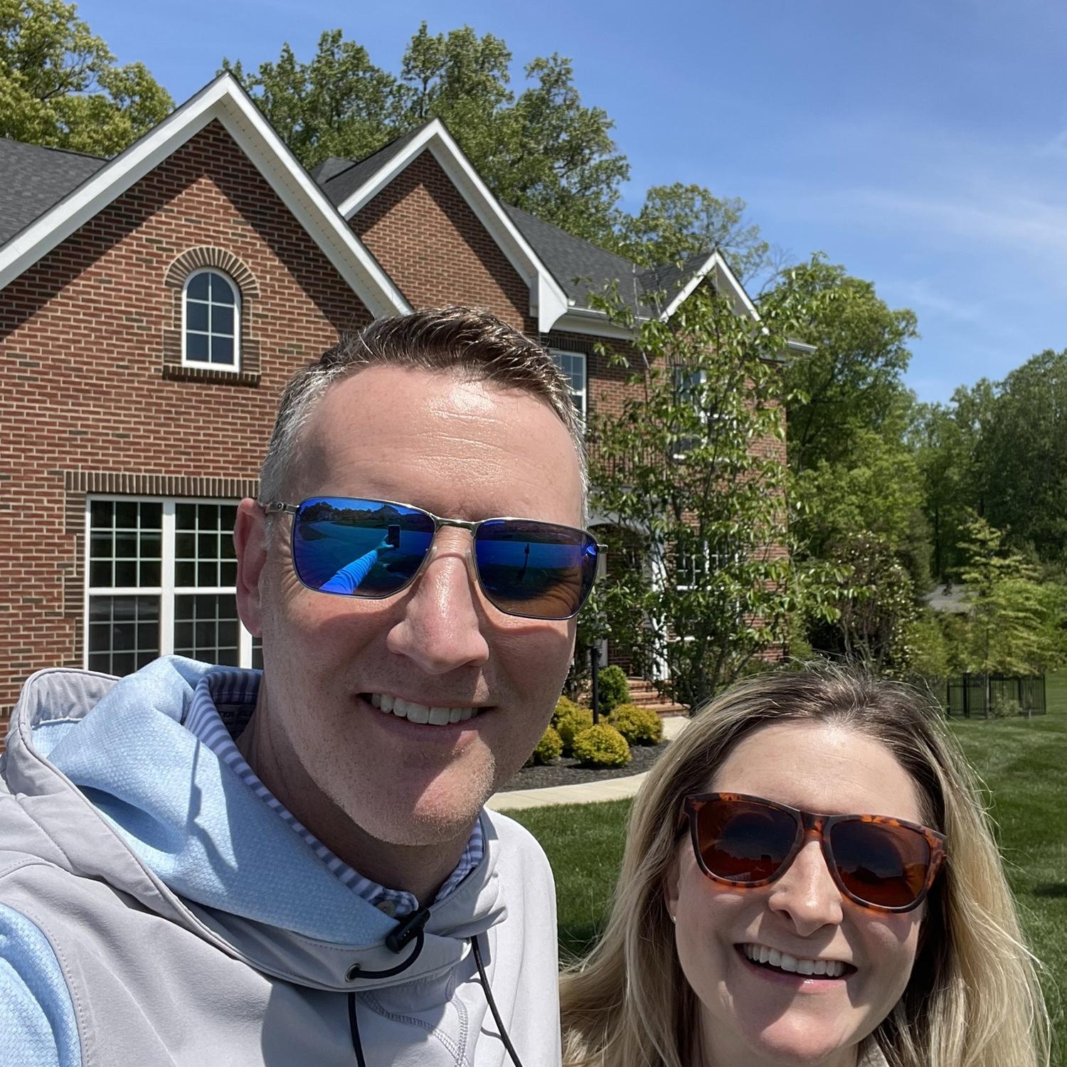 Purchased our first home together in May 2025!