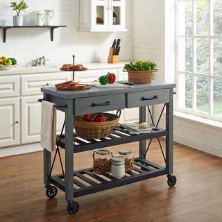 Roots Rack Industrial Kitchen Cart