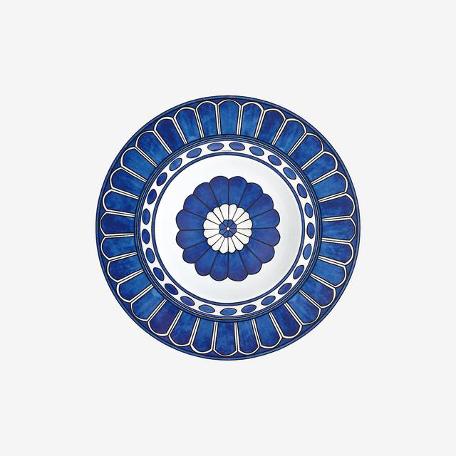 Bleus d'Ailleurs pasta plate