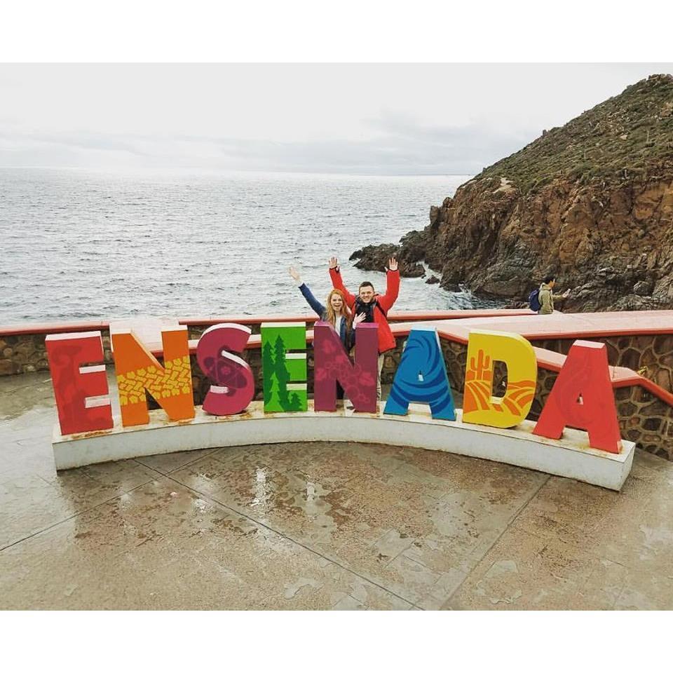 We celebrated our first anniversary with a cruise to Mexico!