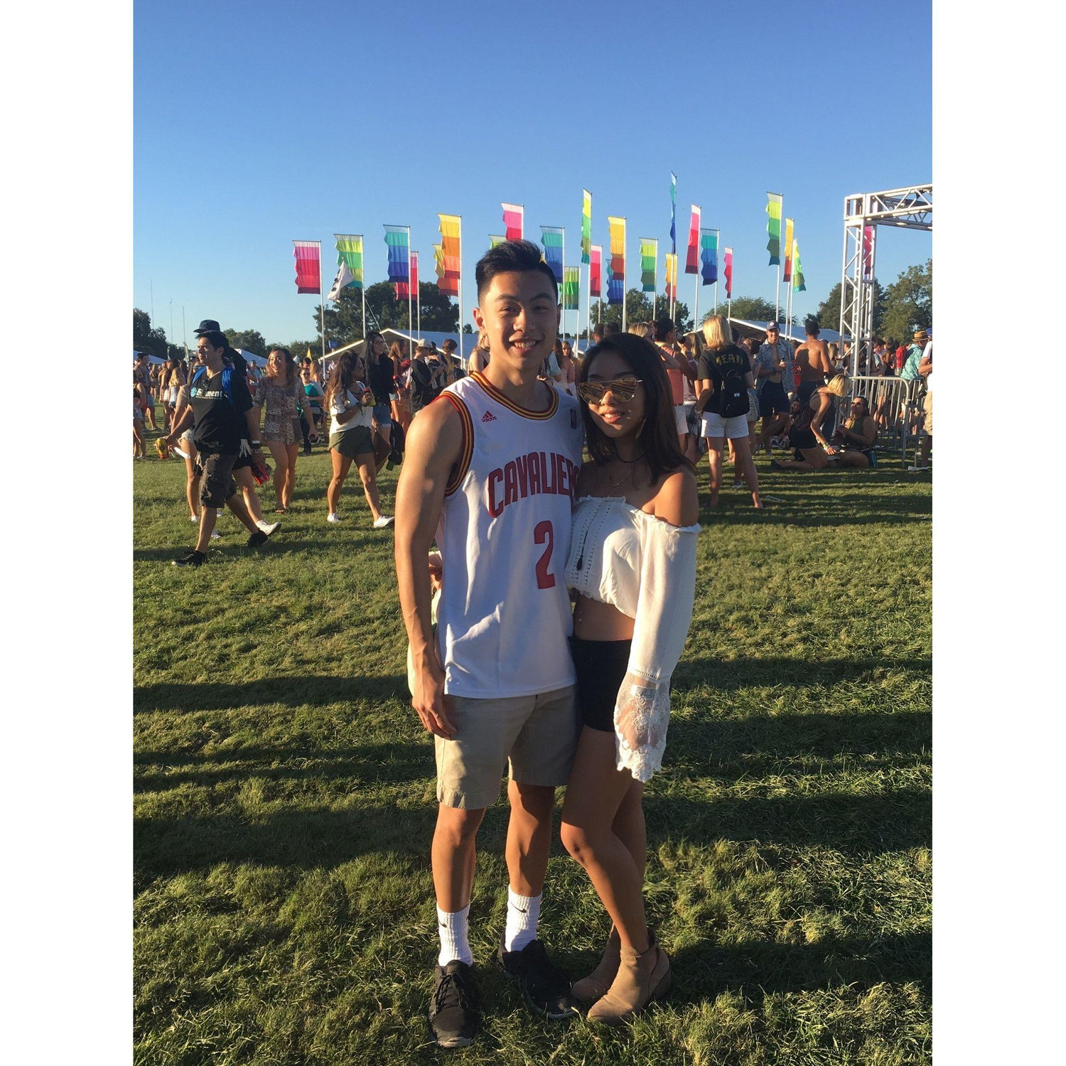 2016 - Our first ACL experience
