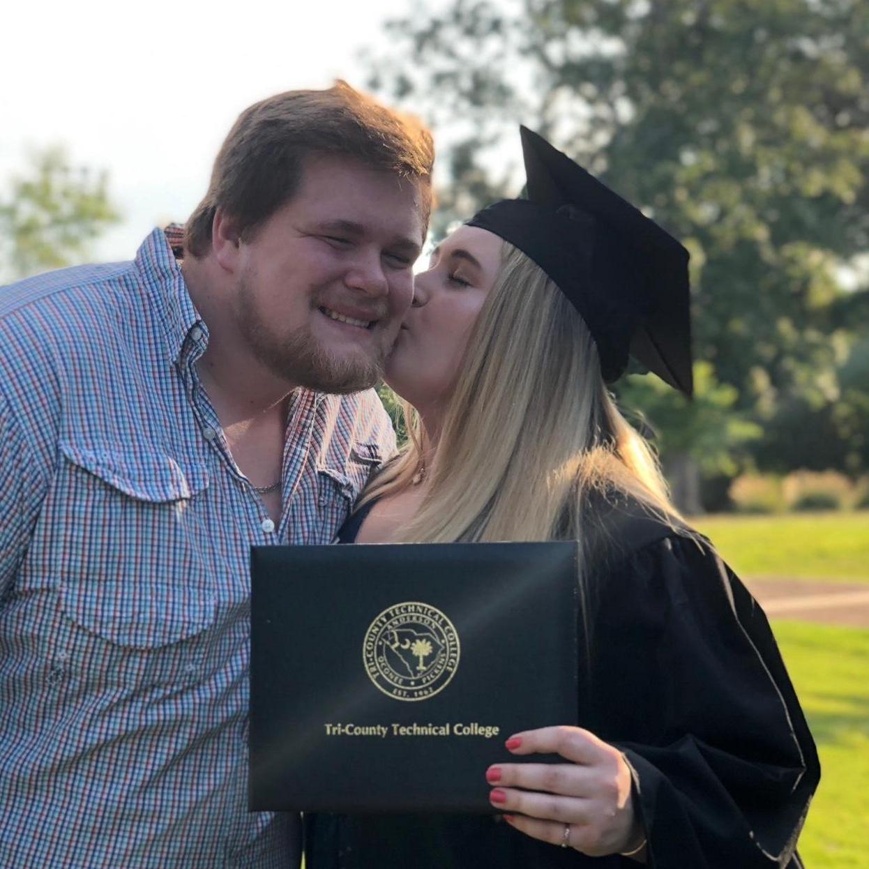Kathlynn's college graduation!
