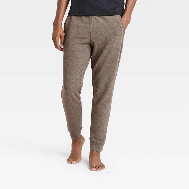 Men's Soft Gym Pants - All in Motion™ Mocha M