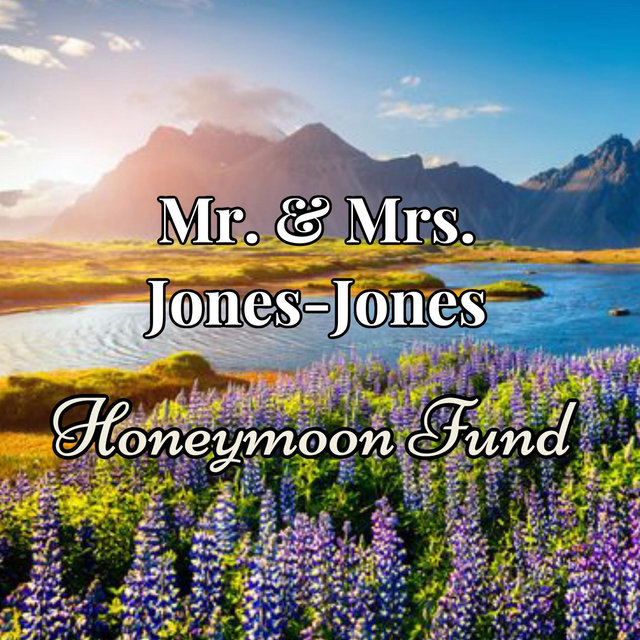 Honeymoon Fund