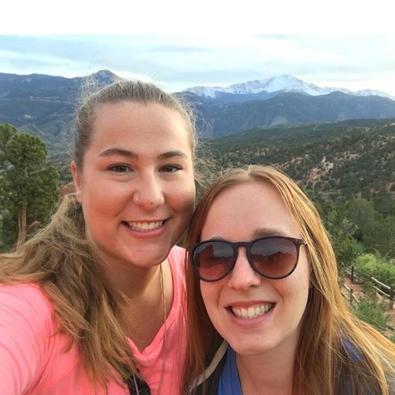 Garden of the Gods in Colorado, 2016
