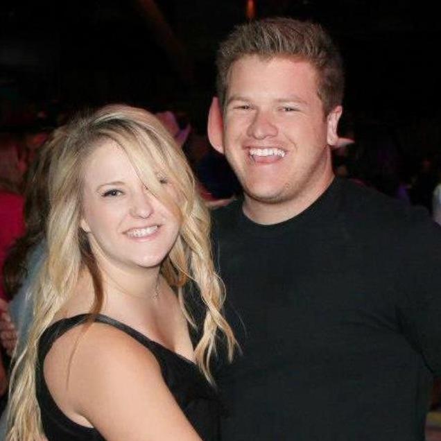 Two-Stepping at The Ranch, 2012. The place we reconnected and started to date.