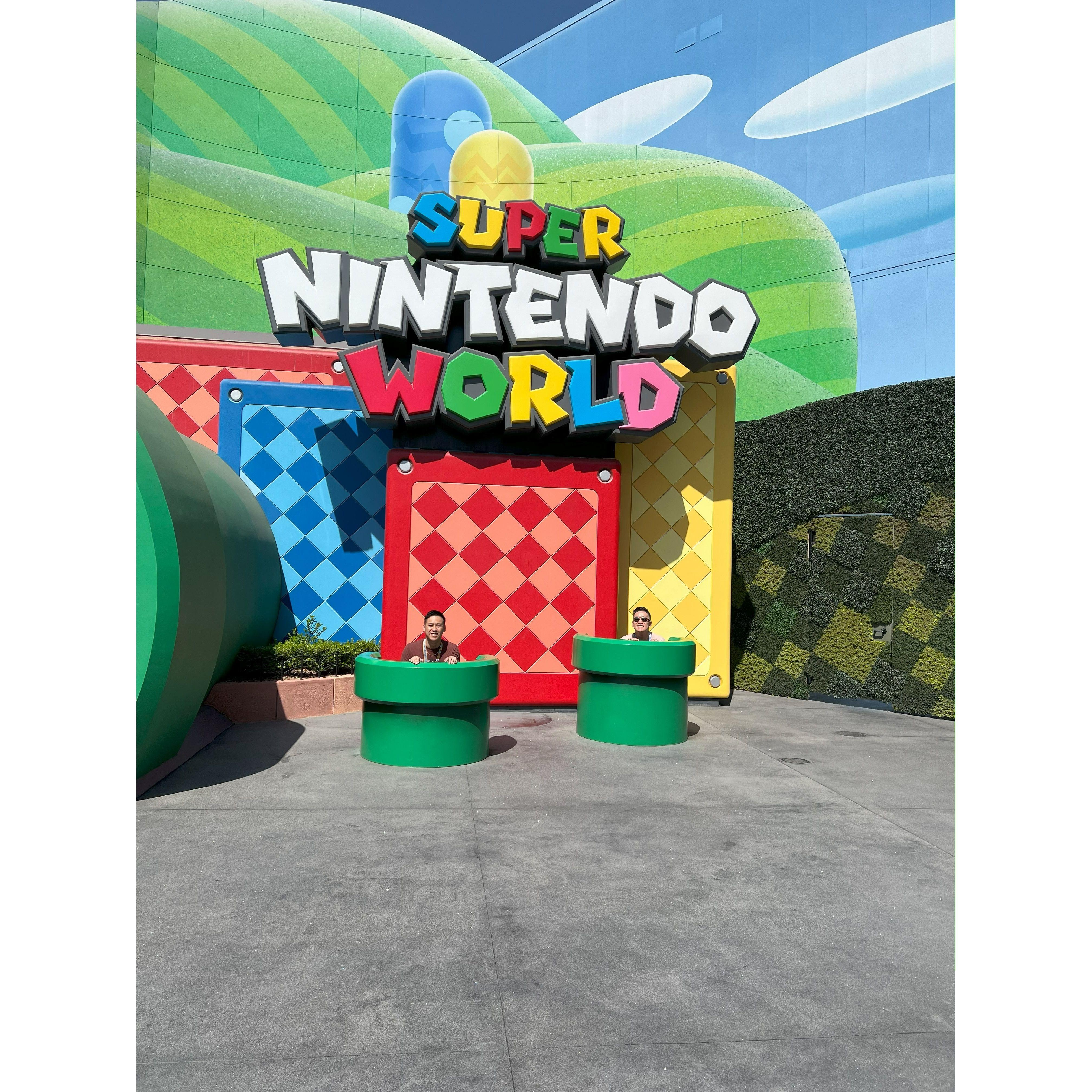 Tunnel Warped into Universal Studios.