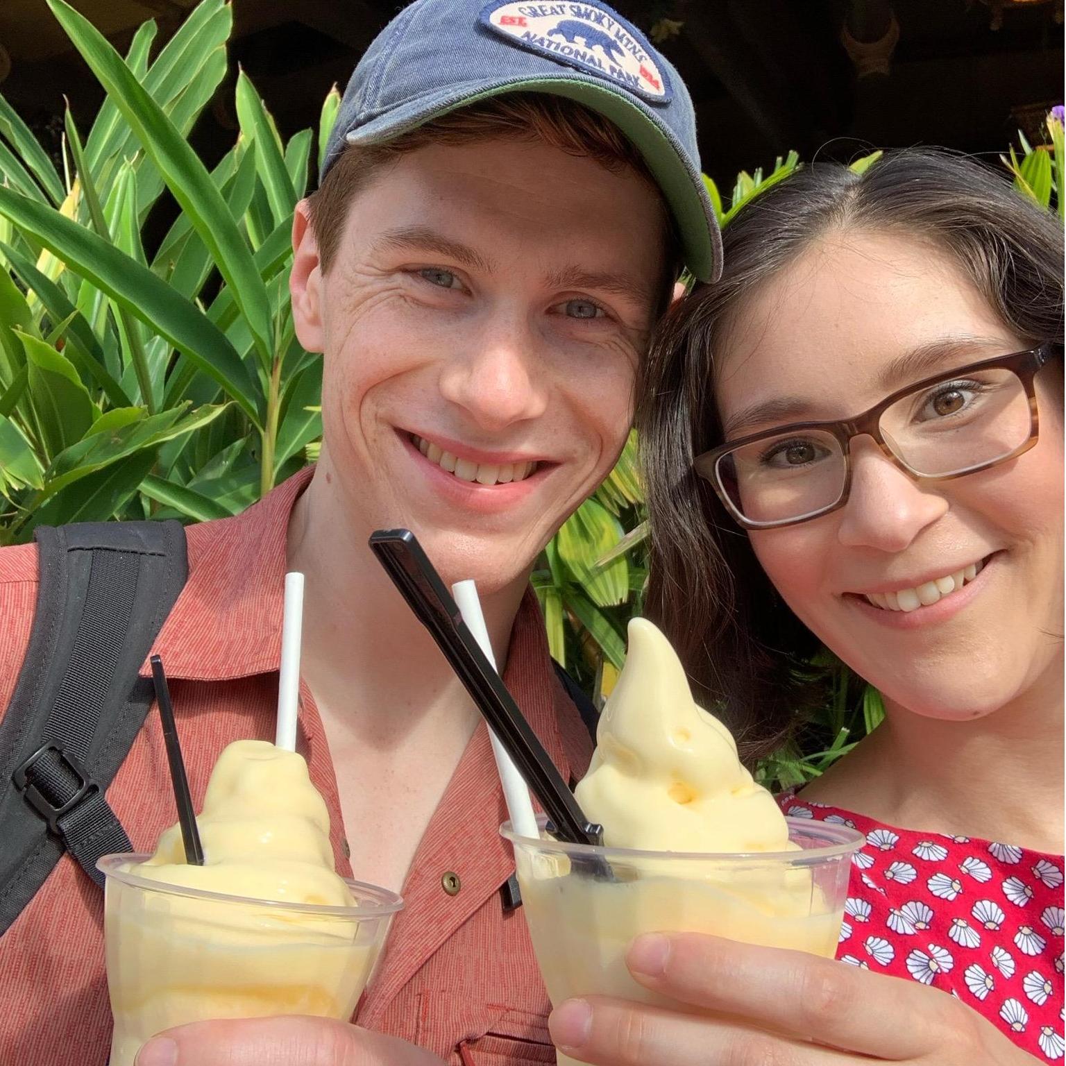 Dole Whip at Disney World