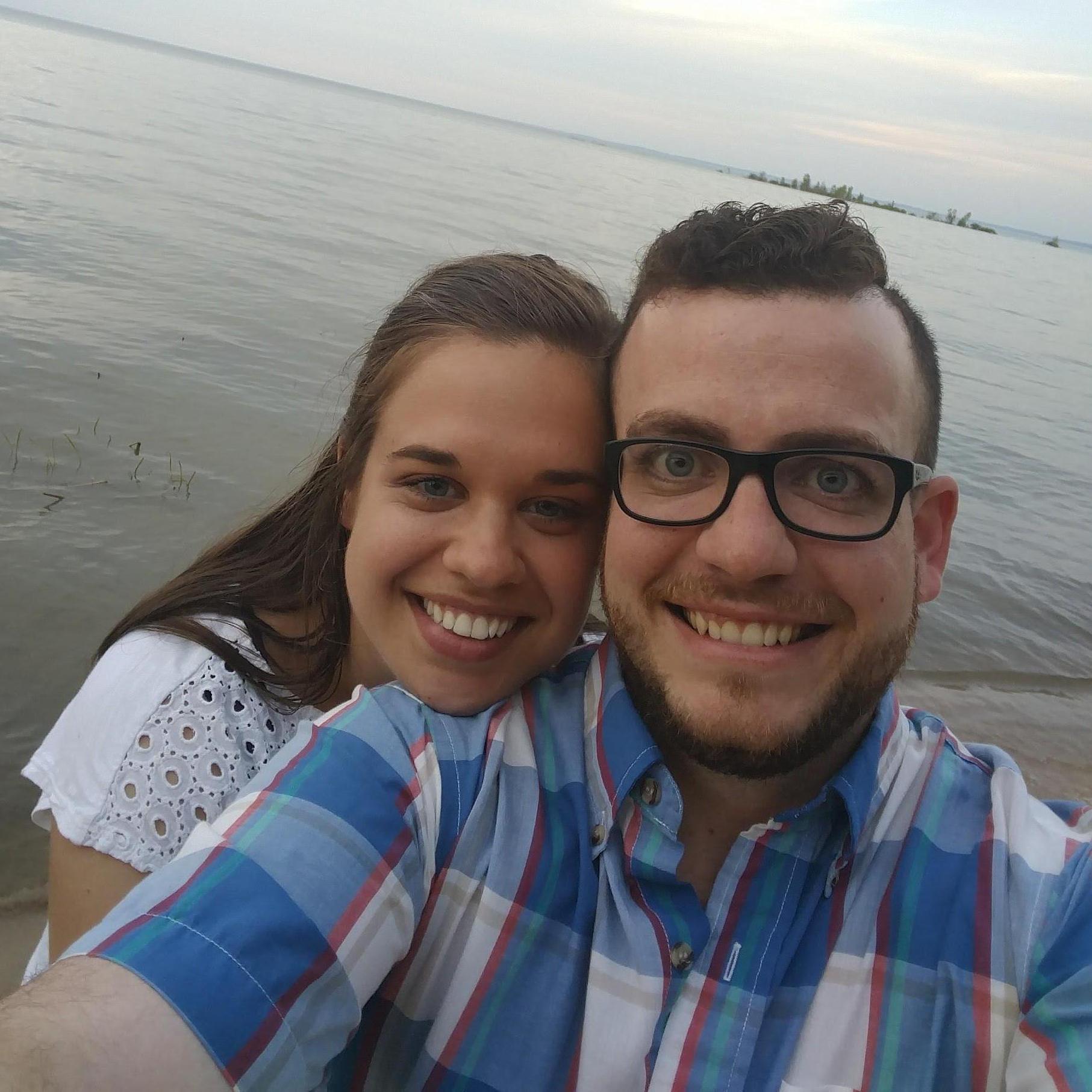First year anniversary trip to Traverse City, MI in June 2016