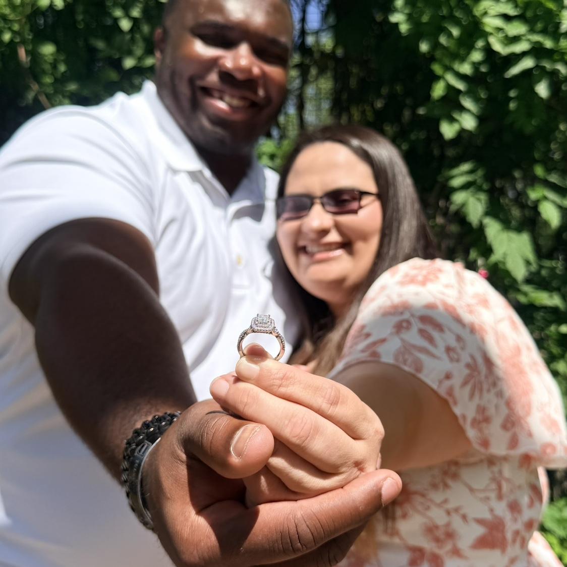 Engagement session photos April 25, 2026