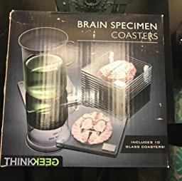Brain Specimen Coasters