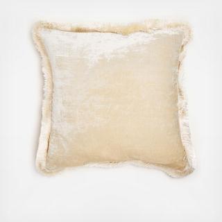 Square Fringe Pillow