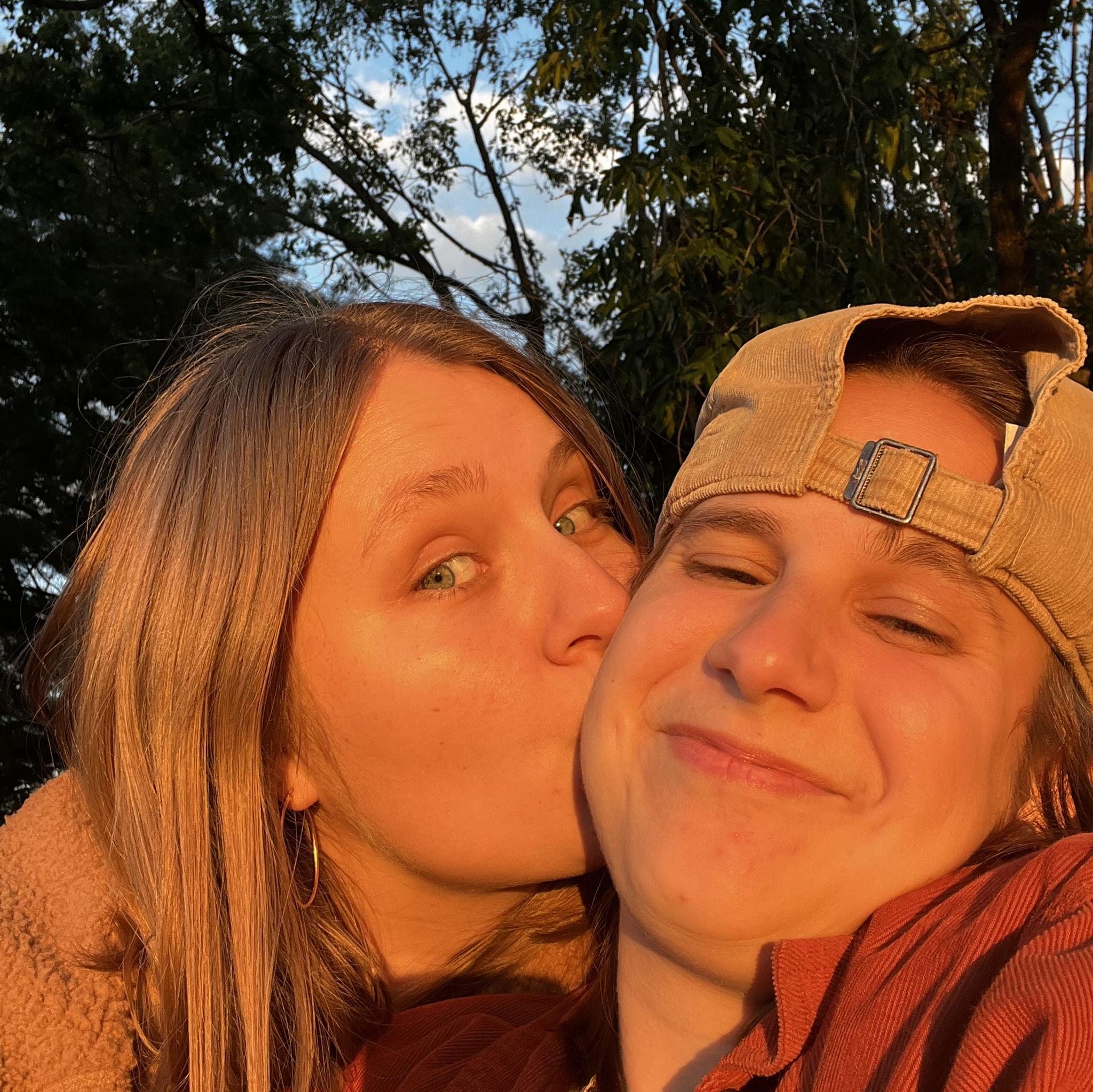 Another sunset at Negley Park