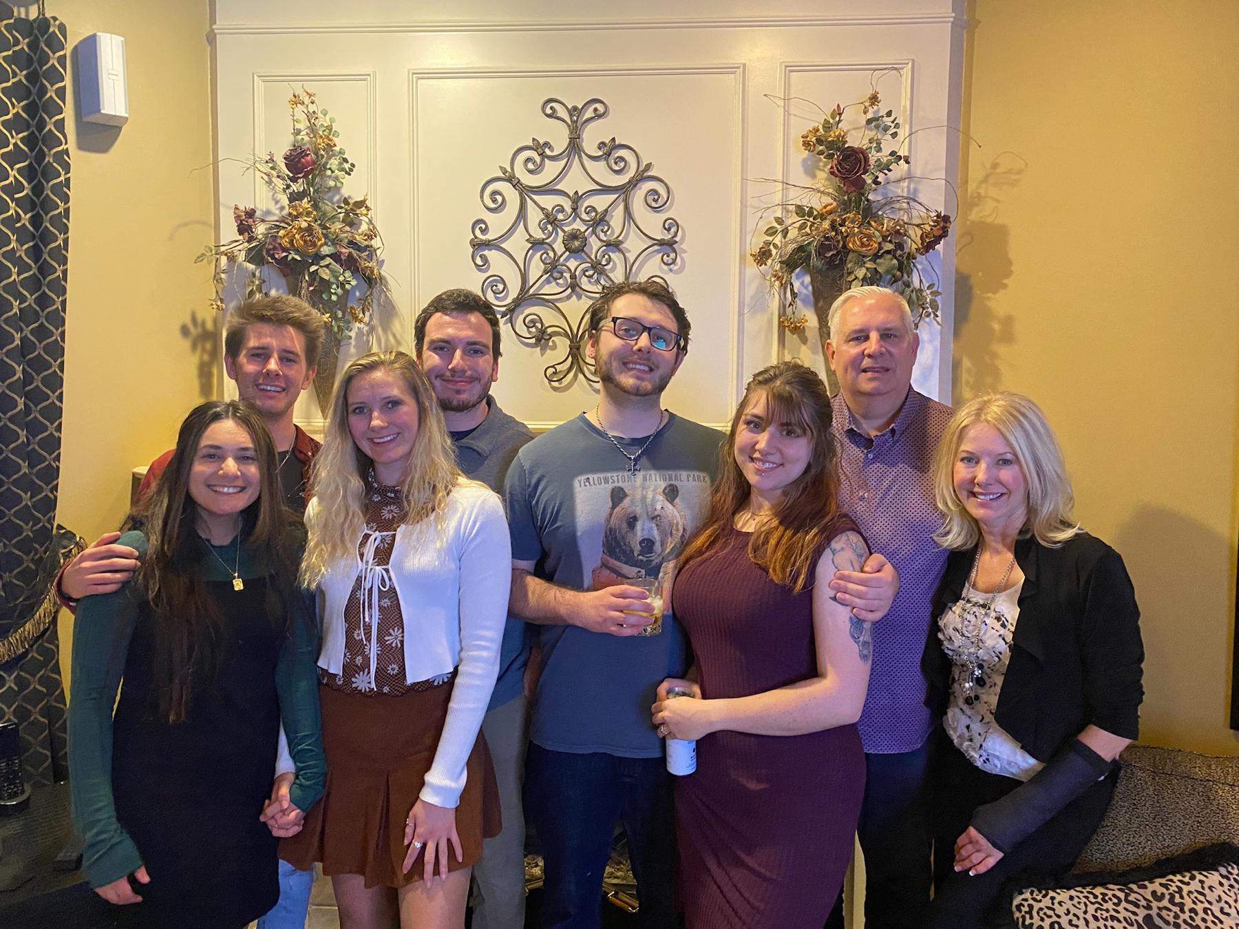 Christmas 2022 with family