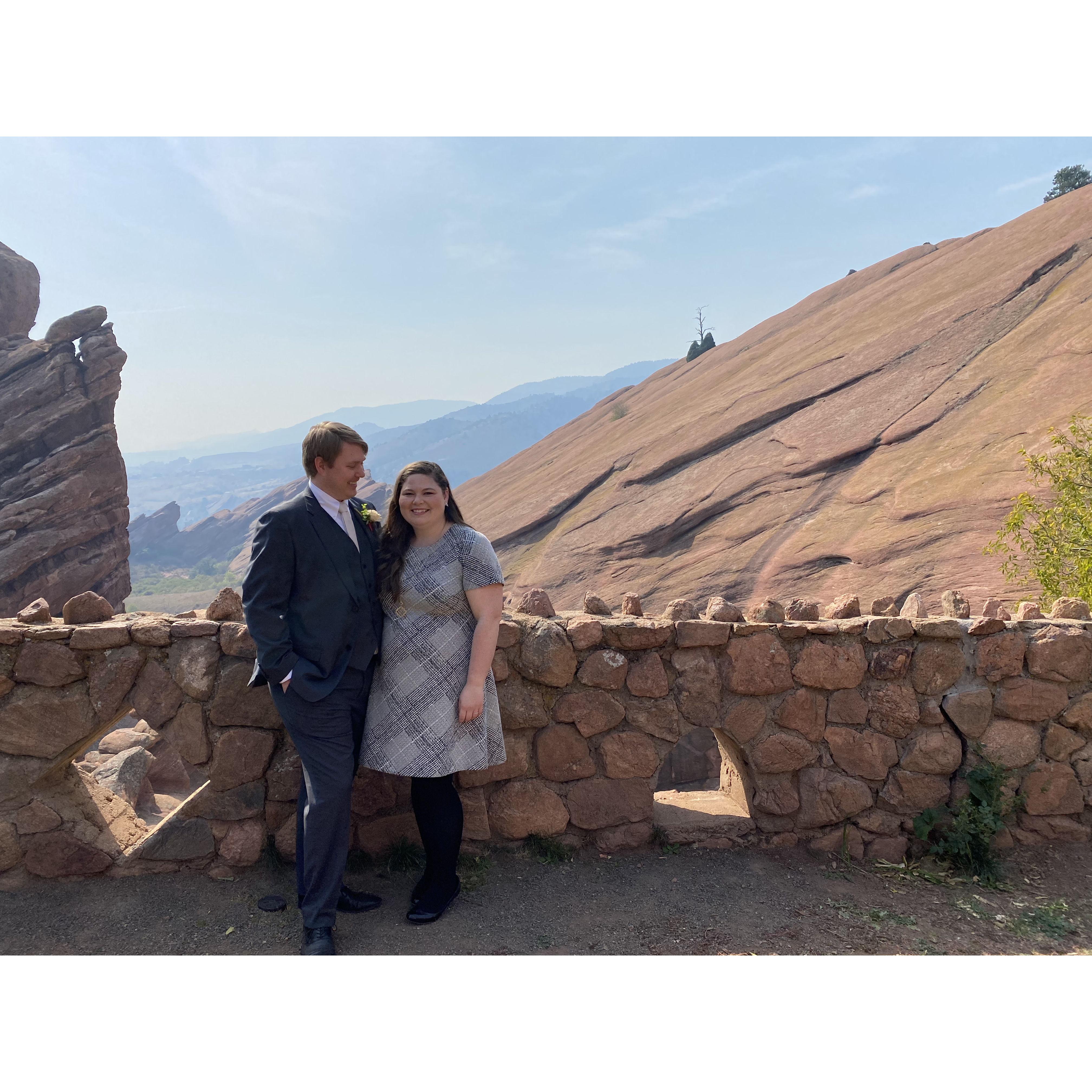 2020 – During lockdown, we grew closer than ever, finding joy in time at home, building hobbies and growing our connection during a quiet but special year. We even got a little road tripping in!