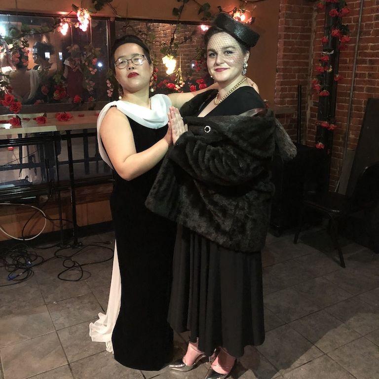 Graduate school prom, 2019