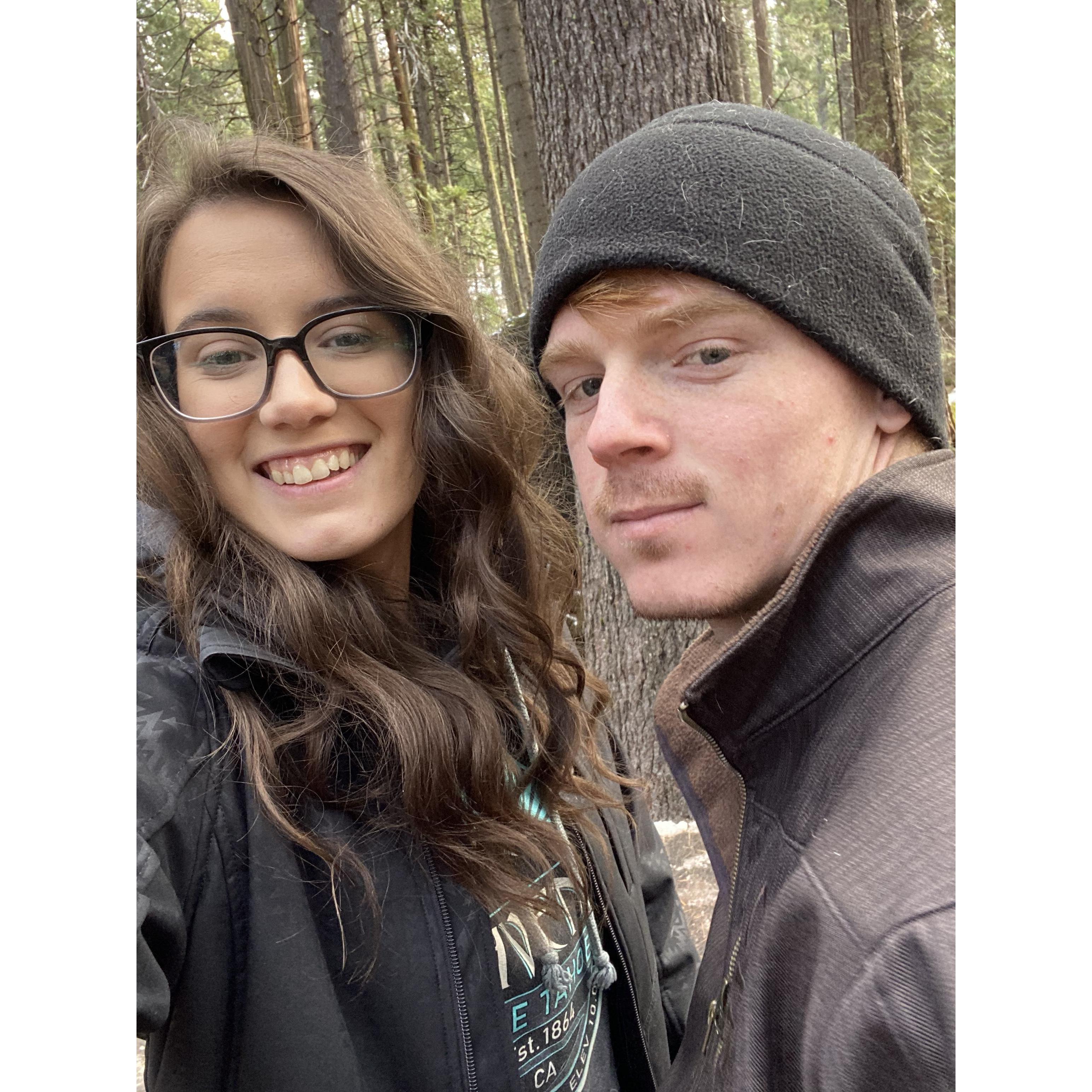 Justin and I love traveling. We would love to travel Ireland as a couple.