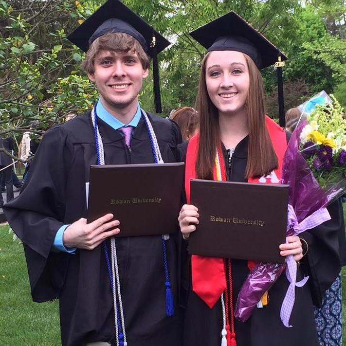 Our college graduation May 2016