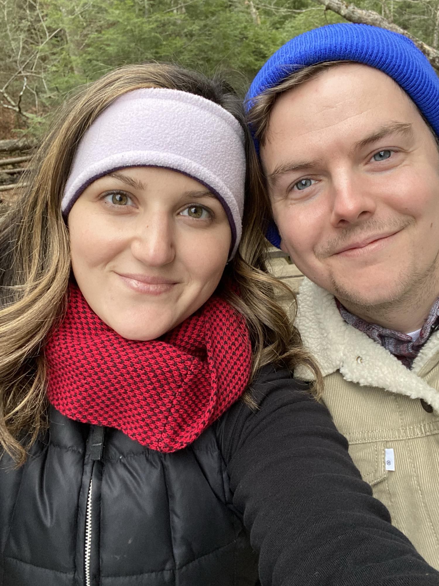 We first said "I love you" on this trip to Lake George.