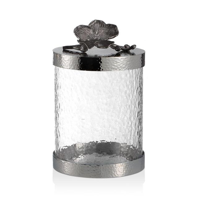 Michael Aram Black Orchid Canister, X-Small