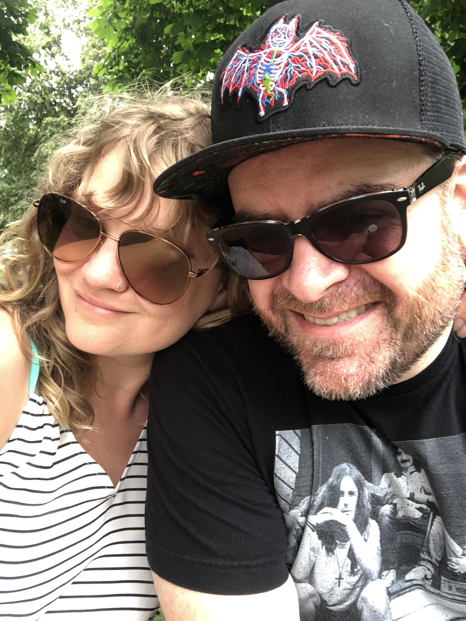 Cuties in the Boston Garden
