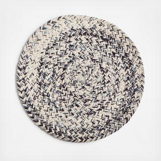 Lucky Brand - Chevron Round Placemat