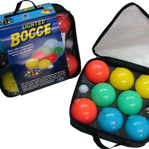 Water Sports Lighted Bocce Set