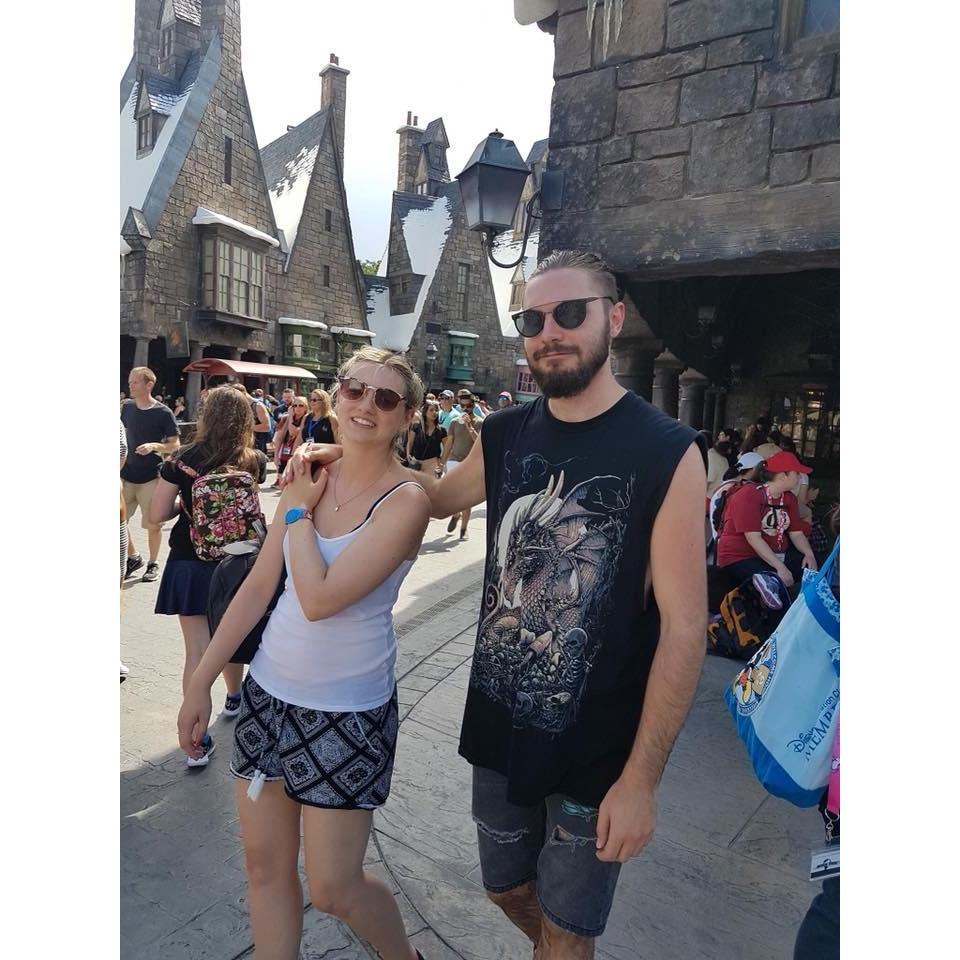 A day in Harry Potter world at Universal studios Florida