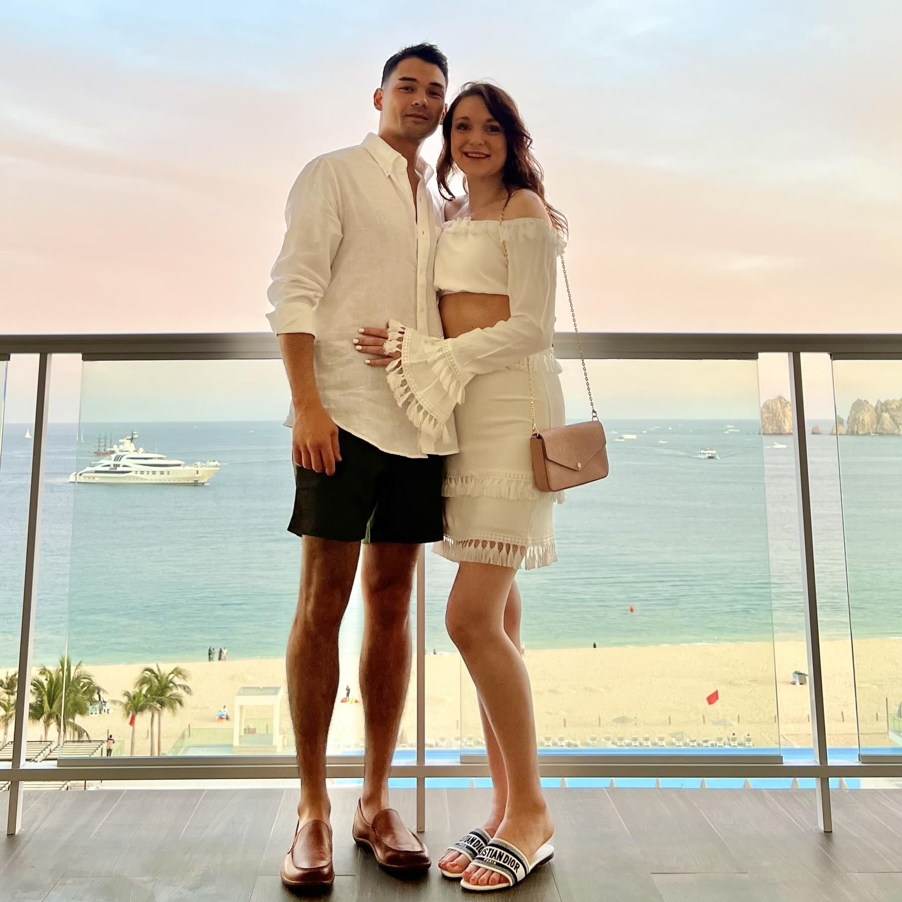 Our 1st tropical vacation in Cabo