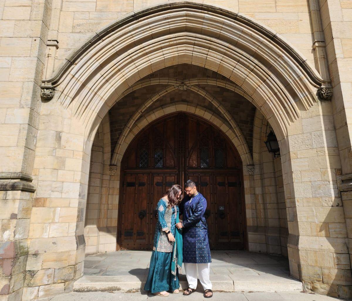 The Wedding Website of Danielle Grace Raso and Mohammed Faisal Khan
