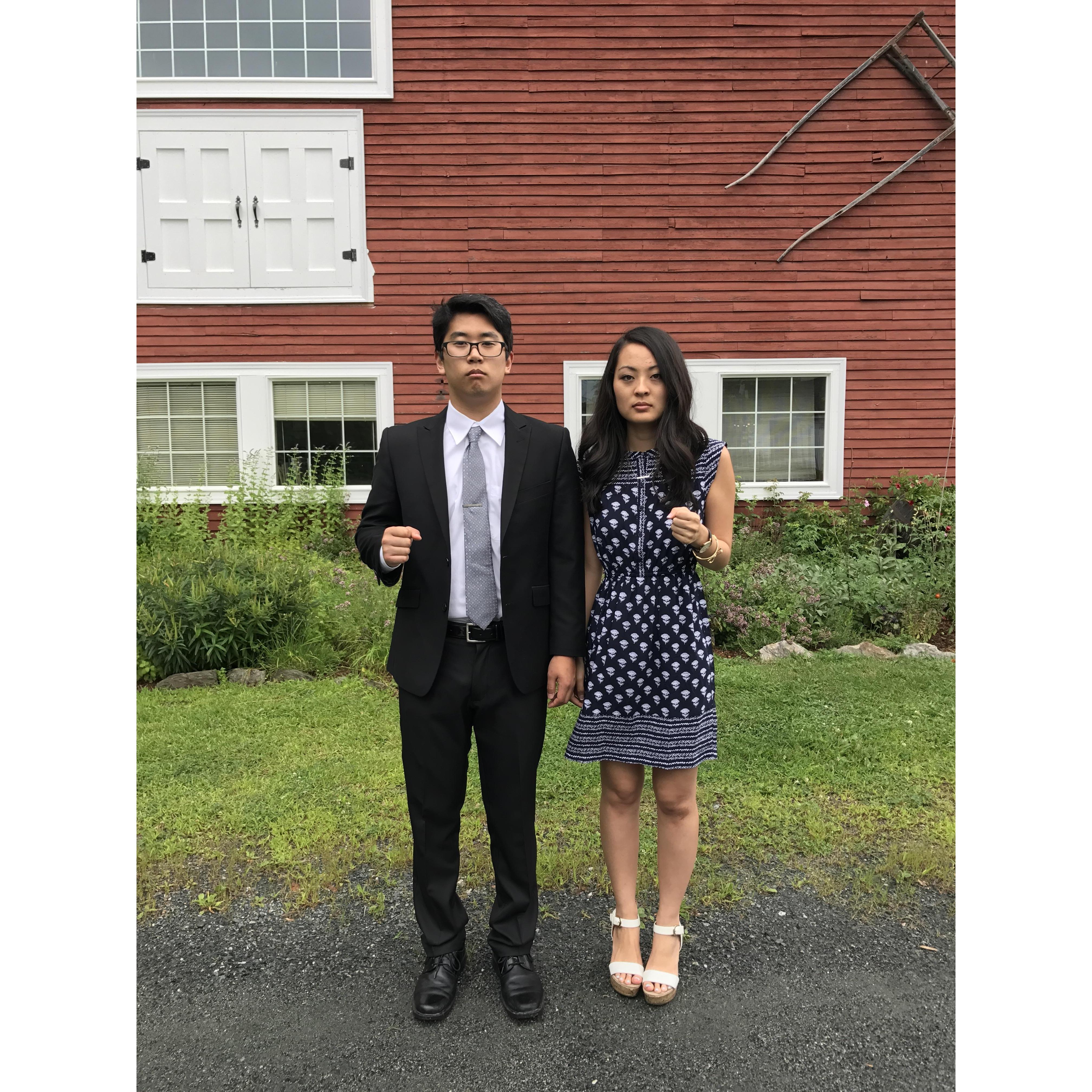 Catch us in a few decades
#AmericanGothic