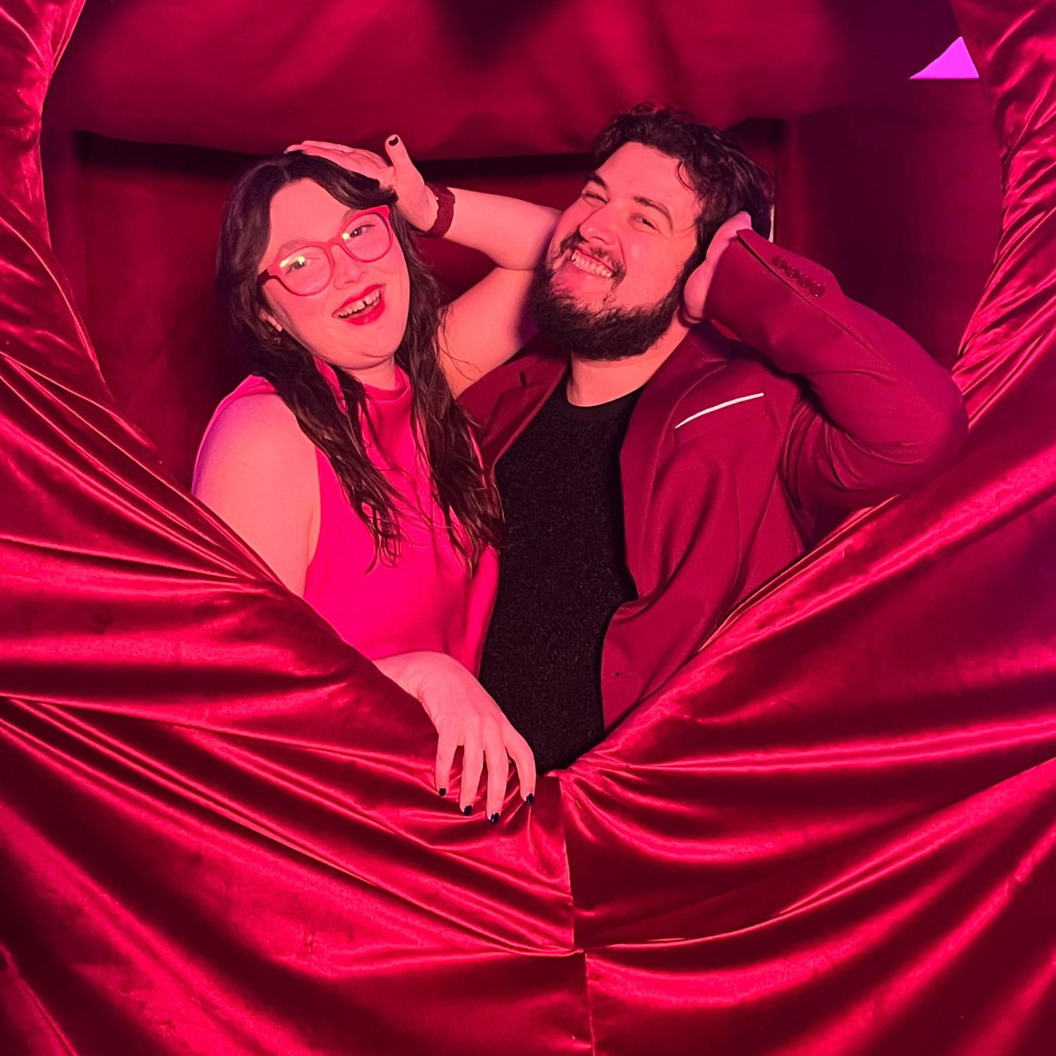 Cheesing it up for Valentines Day