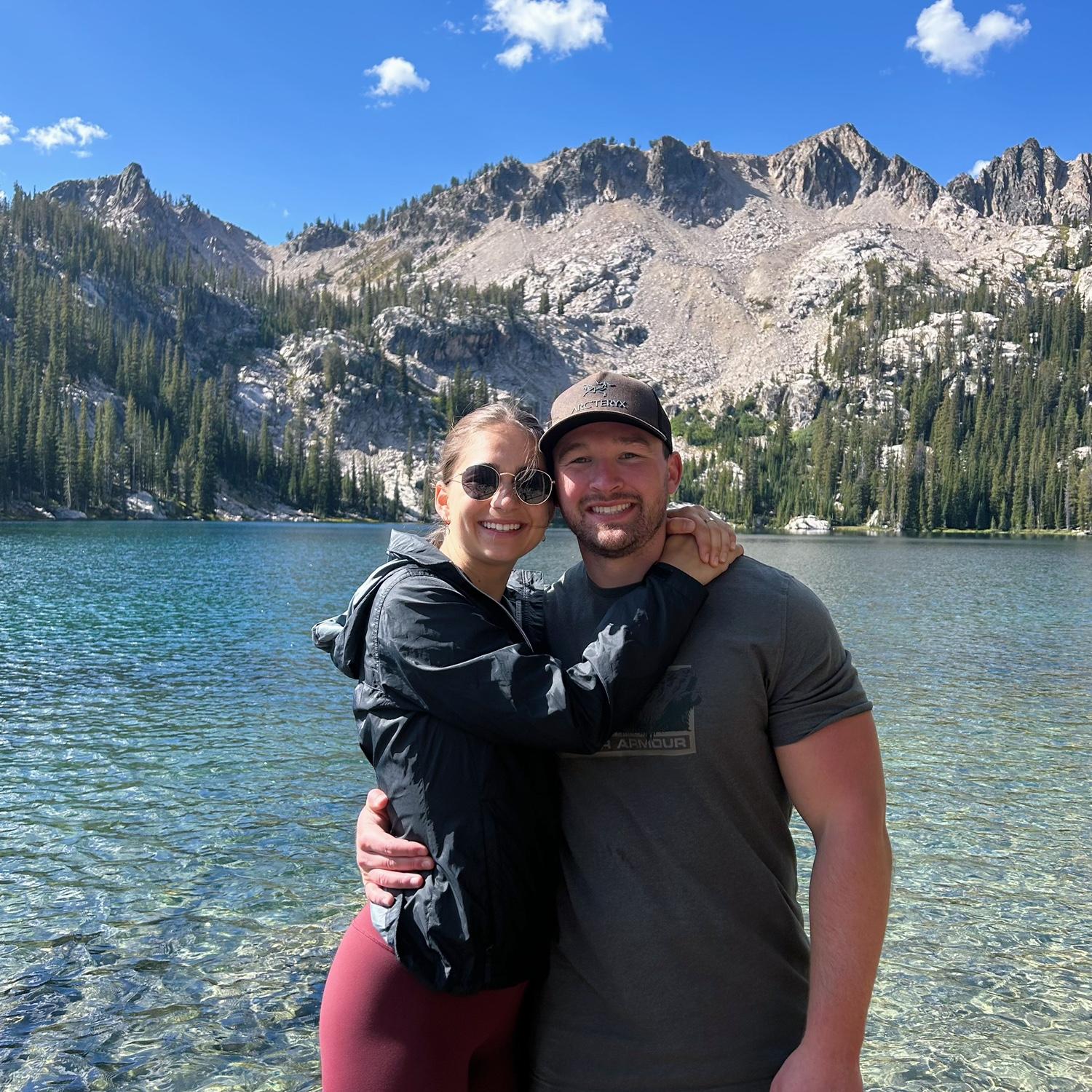 Hiking in Stanley, Idaho