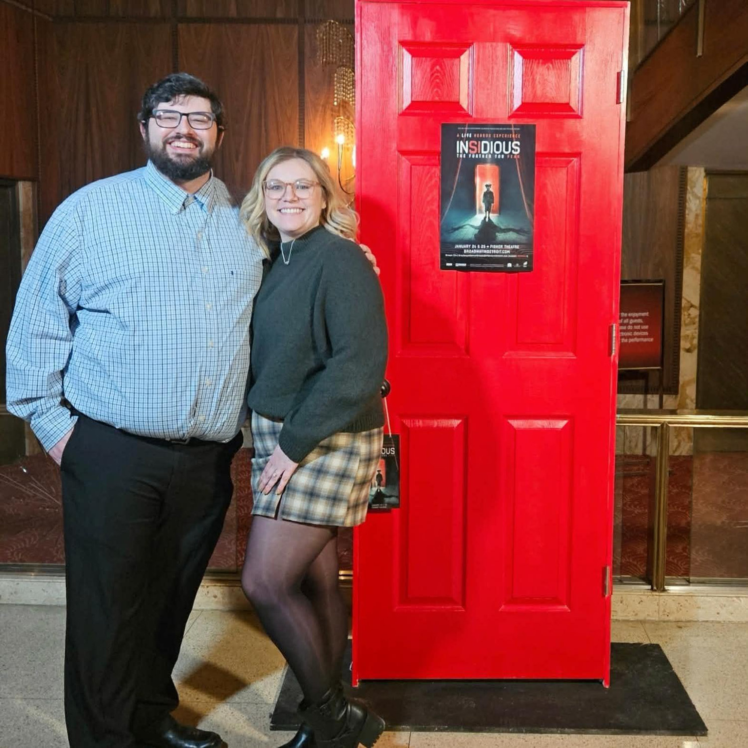 Taken on the date day after we got engaged.