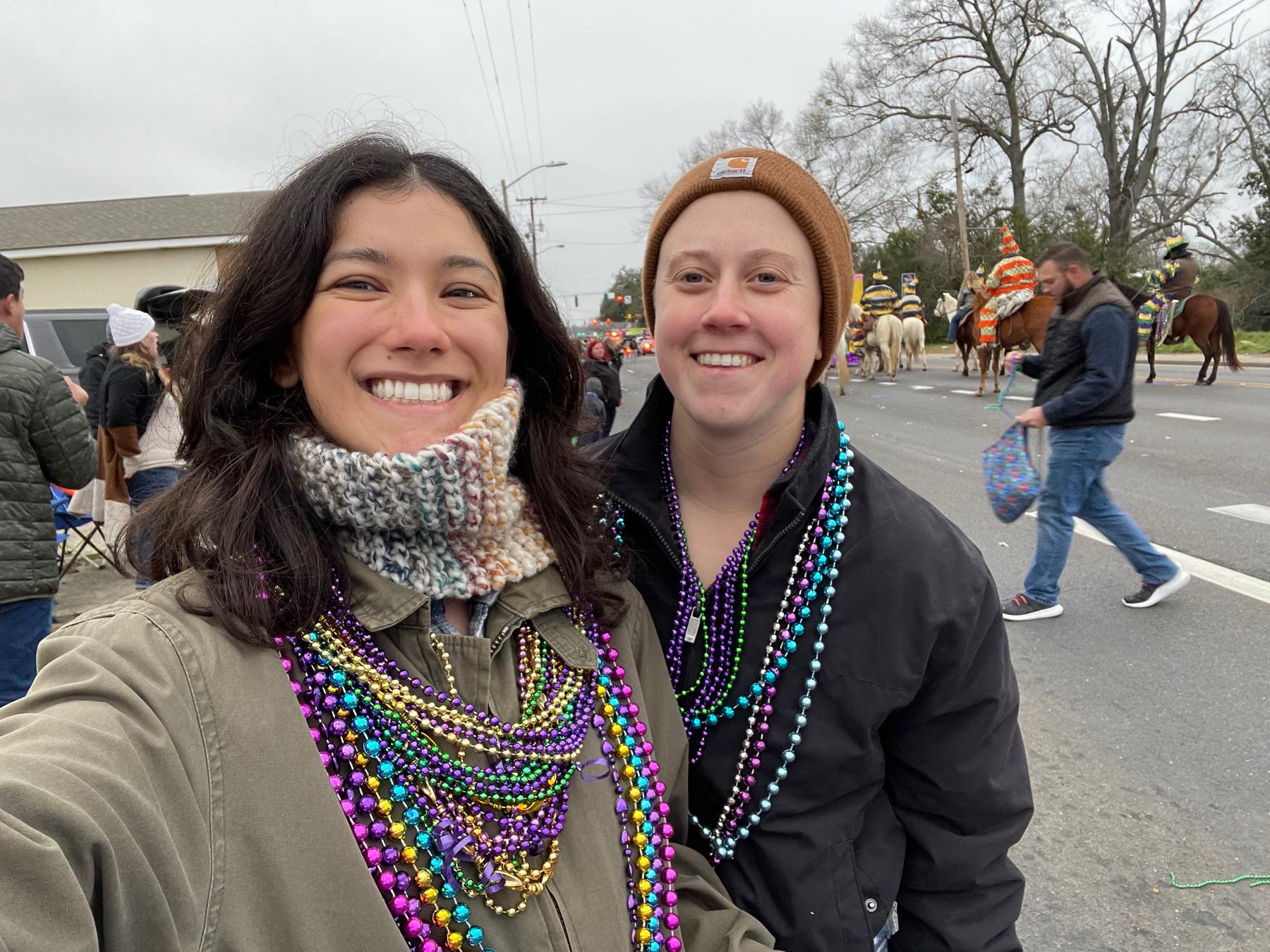 The infamous DeRidder Mari Gras Day Parade… aka the Trash Parade