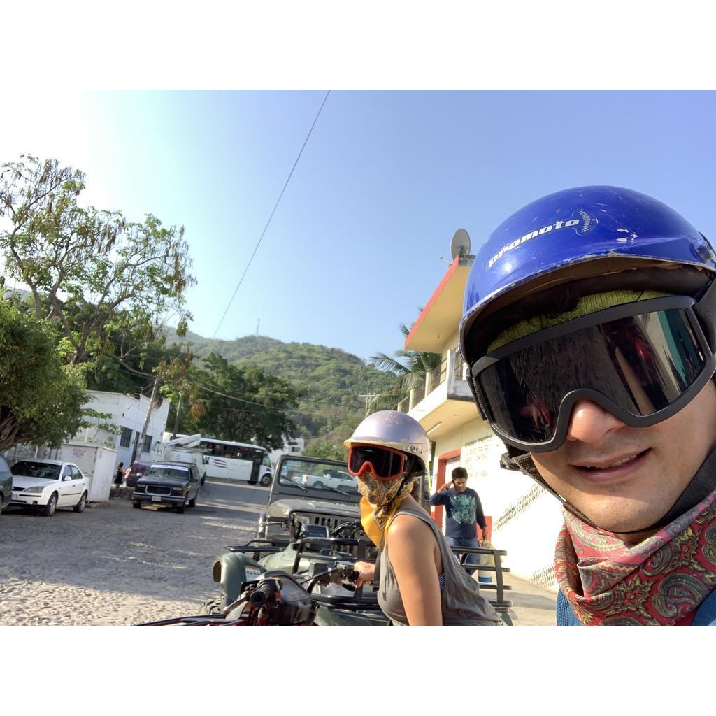 ATVing through Puerto Vallarta