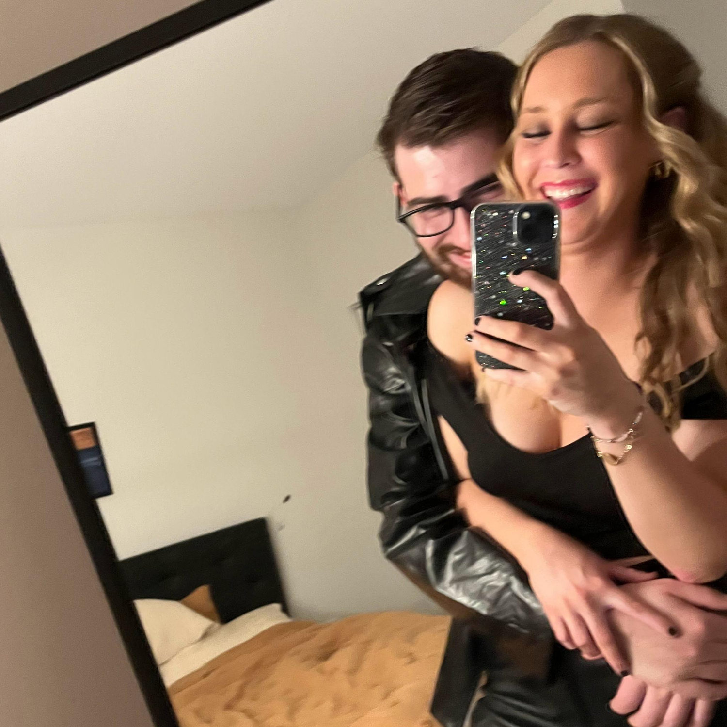 October 2022 - Halloween dressed up as Sandy and Danny from Grease