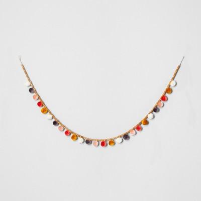 Wood Bead & Pom Garland - Opalhouse™