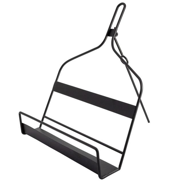Auldhome Design-Cookbook Stand Black